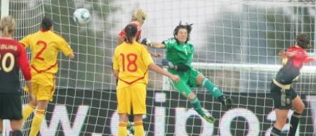 Fotbal feminin: Romania - Estonia 5-0, in turneul de calificare la CE Under 17